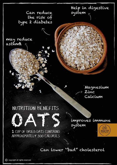 Oats - Enhealthy.com - Delicious & Nutritious