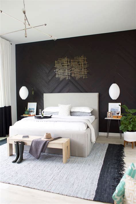 22 Best Black Bedroom Ideas and Designs for 2020