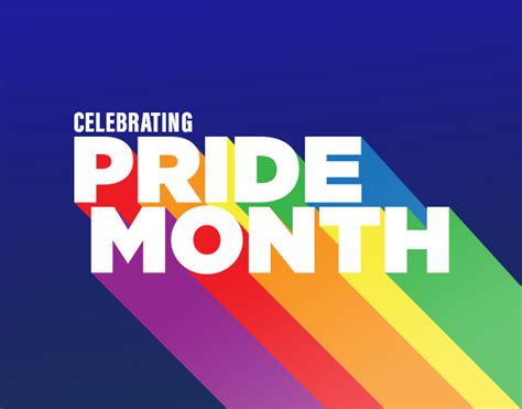 Celebrating Pride Month!