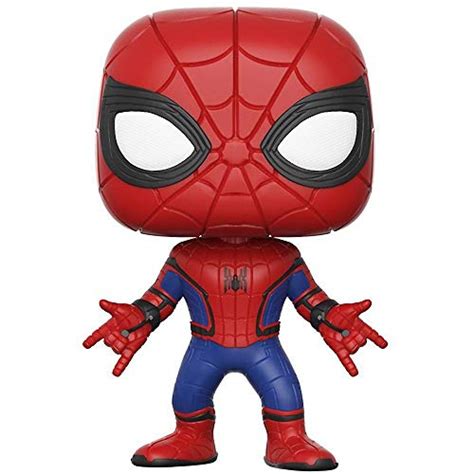 Funko POP Marvel Spider-Man Homecoming New Suit Action Figure Multi | eBay