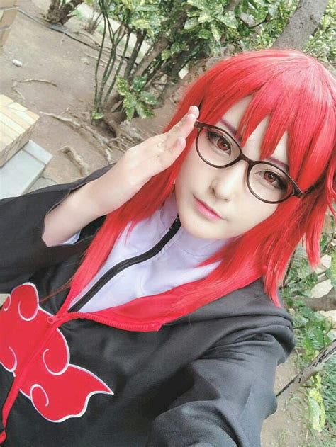 Different post : karin cosplay | Naruto Amino