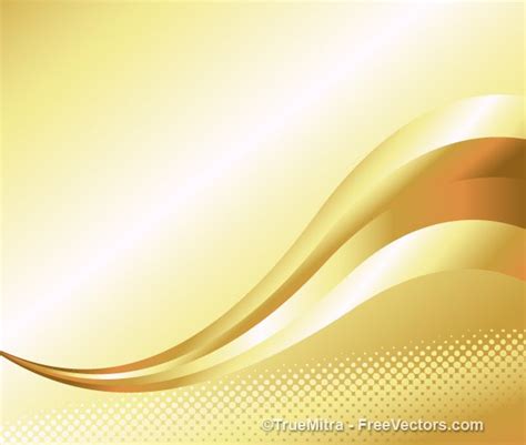 Golden Abstract Background Free Vector Download | FreeImages