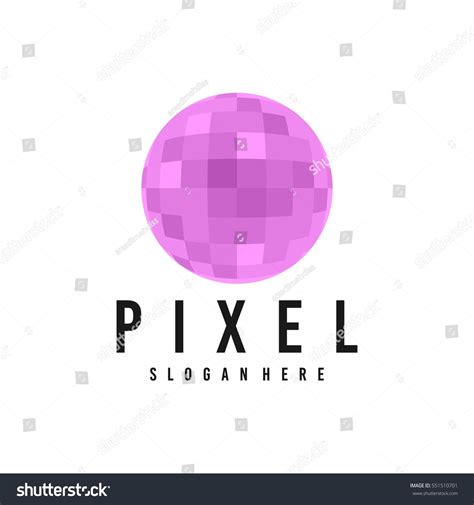 Pixel Logo Design Concept Stock Vector (Royalty Free) 551510701 | Shutterstock