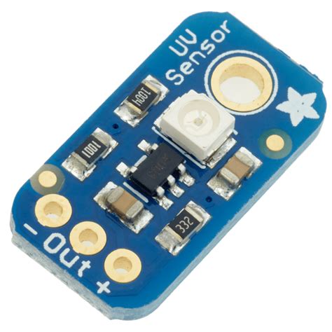 Tandy - Adafruit Analogue UV Light Sensor Breakout - GUVA-S12SD