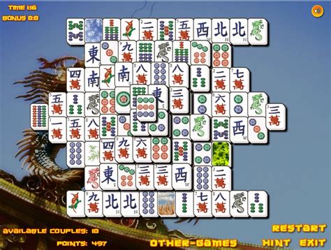 Mahjong Dragon Tiles