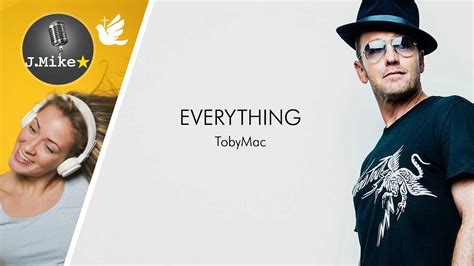 🕊️ Everything - TobyMac - Lyrics sing along - YouTube