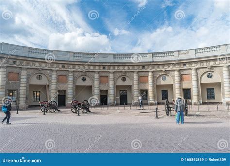 Courtyard of Royal Palace, Official Residence and the Major Royal ...