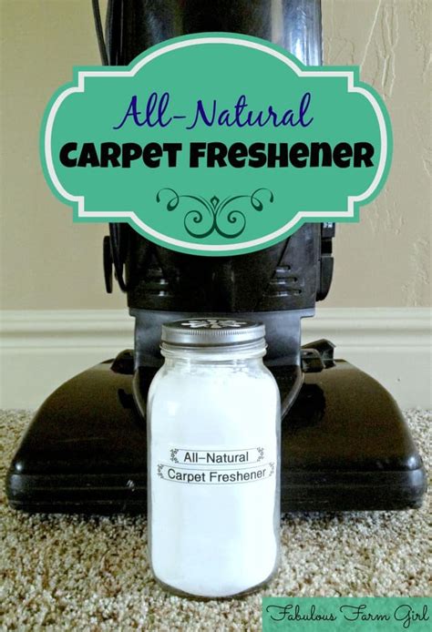 All-Natural Carpet Freshener | Fabulous Farm Girl