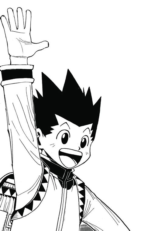 Gon - Hunter X Hunter | Hunter anime, Hunter x hunter, Anime characters