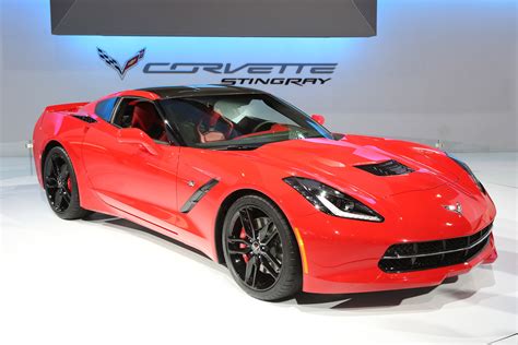 2014 Chevrolet Corvette Stingray Convertible To Debut In Geneva