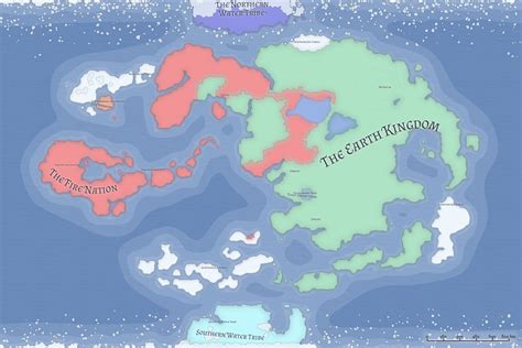 Avatar last airbender world map - assistroom