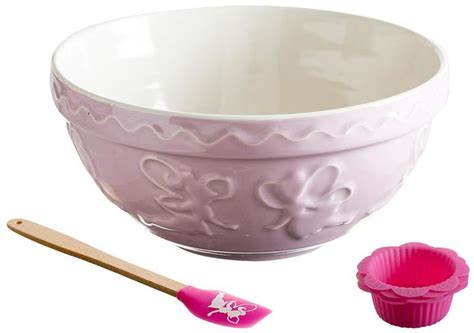 Mason Cash Fairy Mixing Bowl Set - Pink - ShopStyle Home