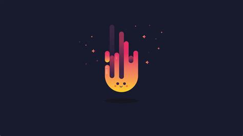 #fire #minimalism #minimalist #artist #artwork digital art #hd #2K # ...