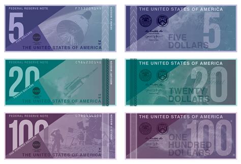 US Currency Design on Behance