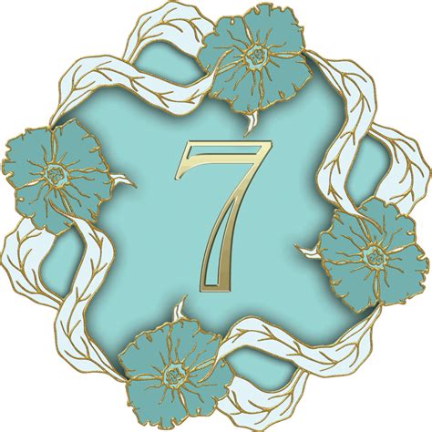 NUMEROLOGY NUMBER 7 (Symbolism) - Numerology Meanings