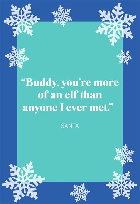 30 Best Elf Movie Quotes - Funny Buddy the Elf Quotes