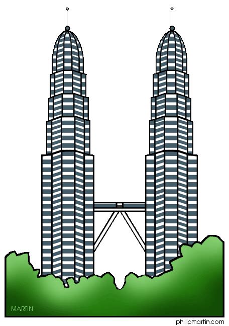 Twin Towers Clip Art - ClipArt Best