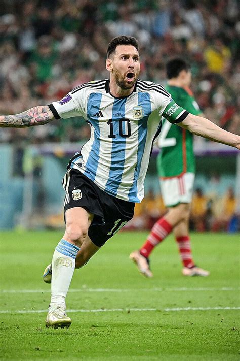 Lionel Messi Goal Celebration Argentina Sport Wall Art Home - POSTER 20 ...