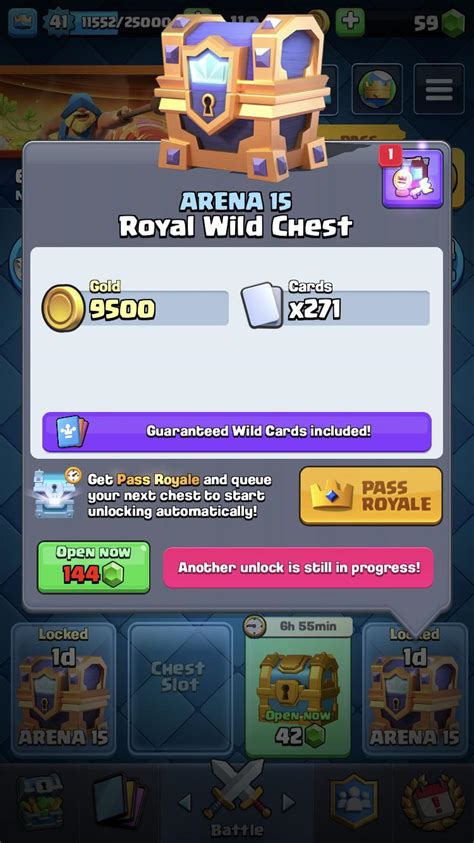 Royal Wild Chest no longer give champions : r/ClashRoyale