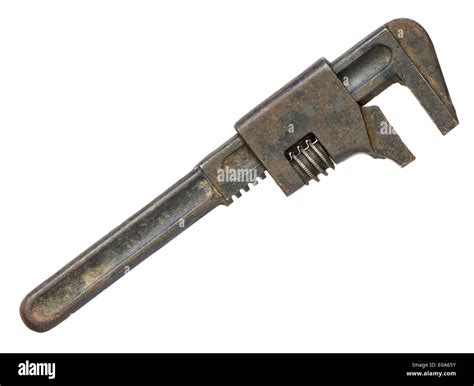 Vintage Wrench High Resolution Stock Photography and Images - Alamy