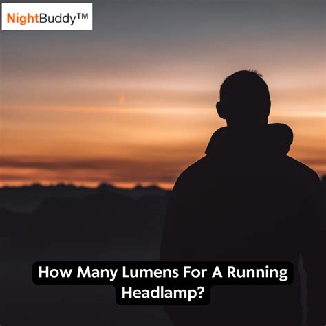 How Many Lumens For A Running Headlamp?