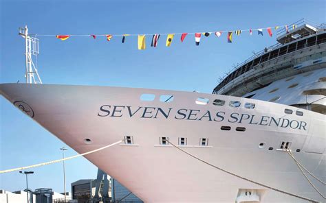 Seven Seas Splendor maiden voyage - The Luxury Cruise Review