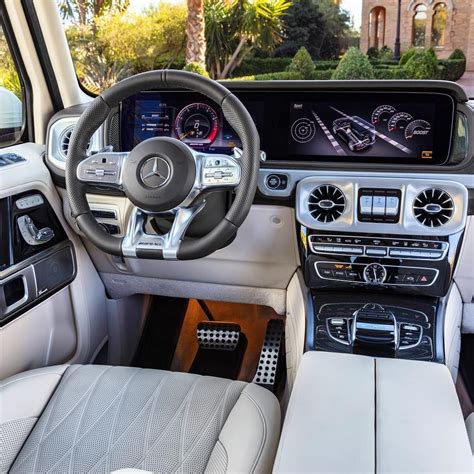 #G63 #interior #mercedesamg Mercedes AMG G63 | Trending decor, Design ...