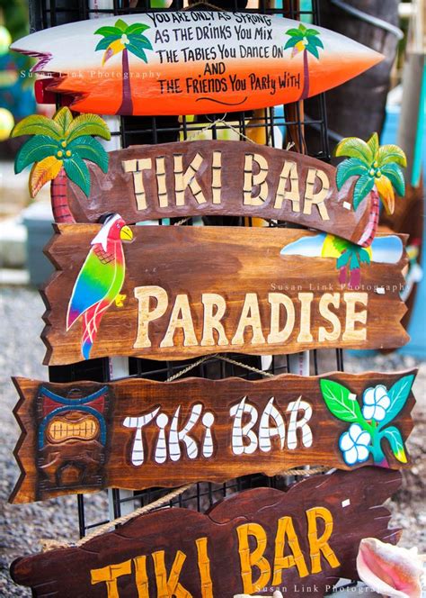 Tiki Bar Sign Printable - Printable Templates