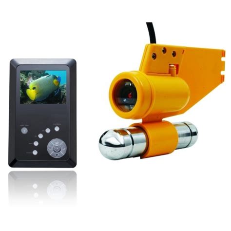 Wireless 2.4GHz 420TVL 30FPS Underwater Scuba Camera Video Recorder DVR and 2.5-Inch LCD ...