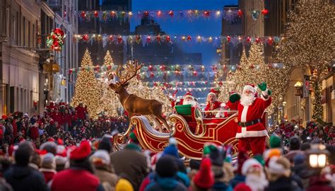 Join the Festivity at the Exciting SANTA CLAUS PARADE!