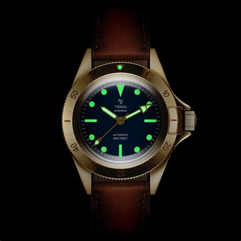 YEMA Superman Heritage Bronze Watch | aBlogtoWatch