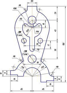 Example autocad drawing - metallockq