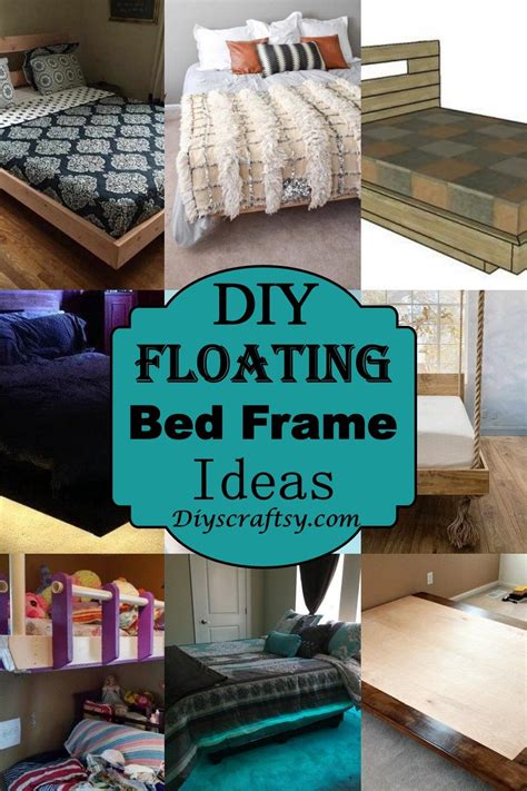 24 easy diy floating bed frame ideas – Artofit