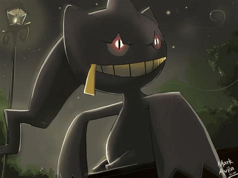 Pokemon: Banette by mark331 on DeviantArt