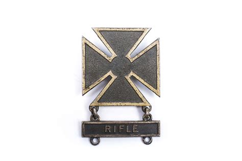 US Marksman badge Rifle – fjm44