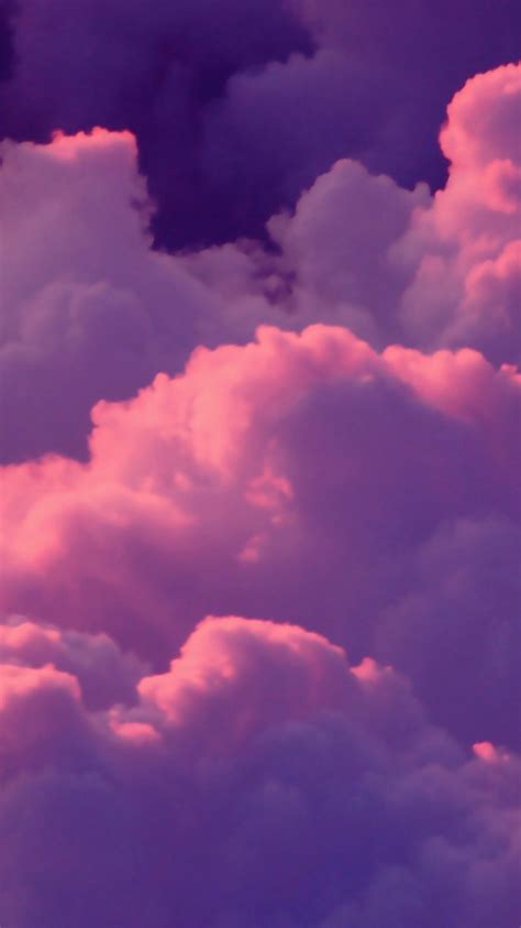 Lock Screens | Pink clouds wallpaper, Clouds wallpaper iphone, Iphone ...