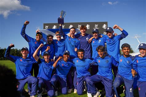 SCOTLAND SQUAD NAMED FOR 2024 ICC U19 MEN’S WORLD CUP – Cricket Scotland