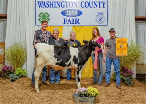 2019 Washington County Fair (Ohio) sale results - Farm and Dairy