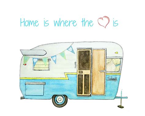 cute camper clipart - Clipground