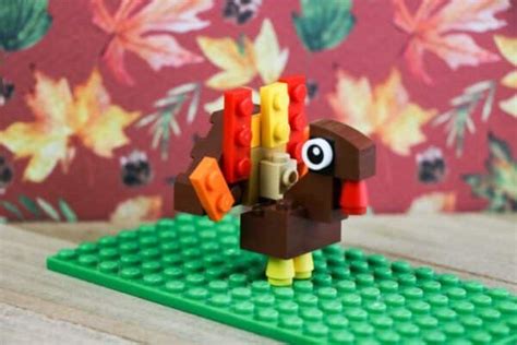 Lego Turkey Craft