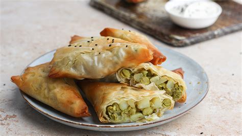 Easy Baked Samosa Recipe