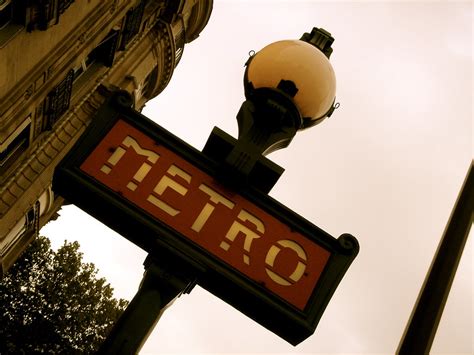 Metro | www.paris.org/Metro/ www.discoverfrance.net/France/P… | Flickr