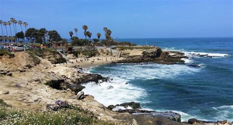 La Jolla Cove Beach, La Jolla, CA - California Beaches