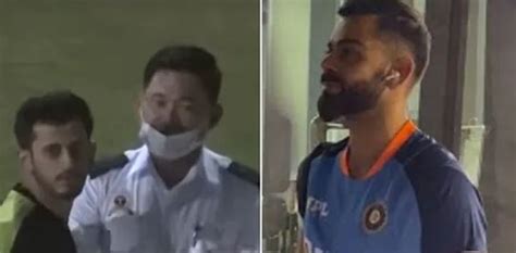 Virat Kohli takes selfie with Pakistani fan stopped by guards