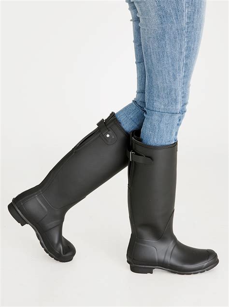 Original Back Adjustable Hunter Boots Black Hunter Boots | Superbalist.com