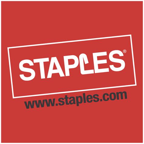 Staples logo, Vector Logo of Staples brand free download (eps, ai, png ...