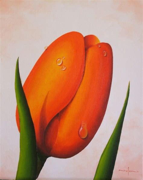 How to Paint a Tulip in Oil — Art by Nolan