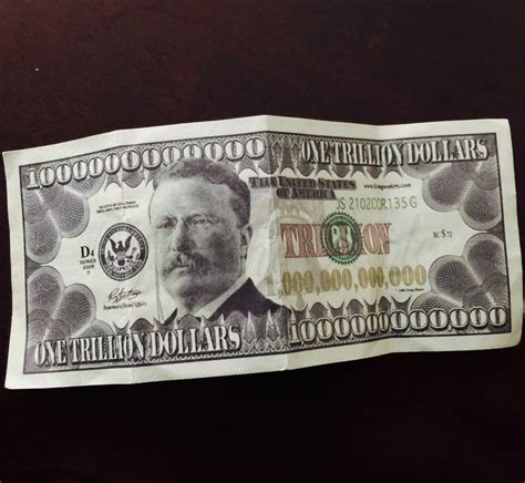 I found a Trillion Dollar bill : mildlyinteresting