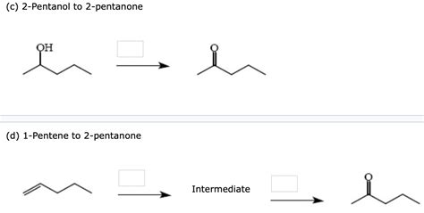 Solved Using the reagents (A - F) below, show how you would | Chegg.com