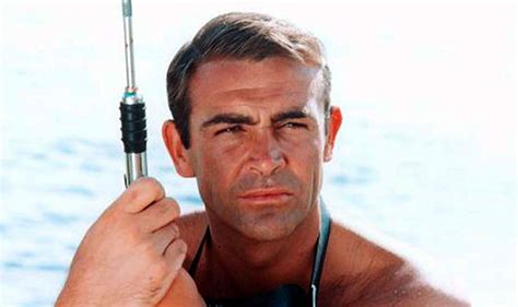 James Bond: 'Terrified' Sean Connery refused famous Thunderball scene ...